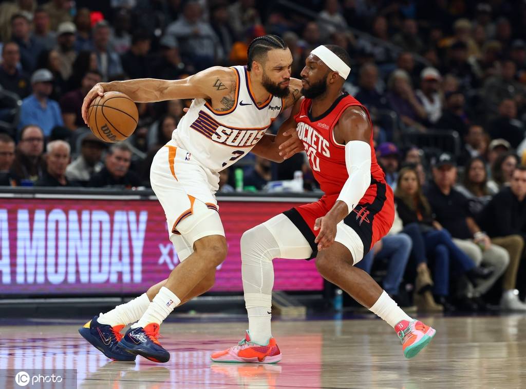 杜兰特缺阵阿门28+7+8 狄龙29分火箭射落太阳